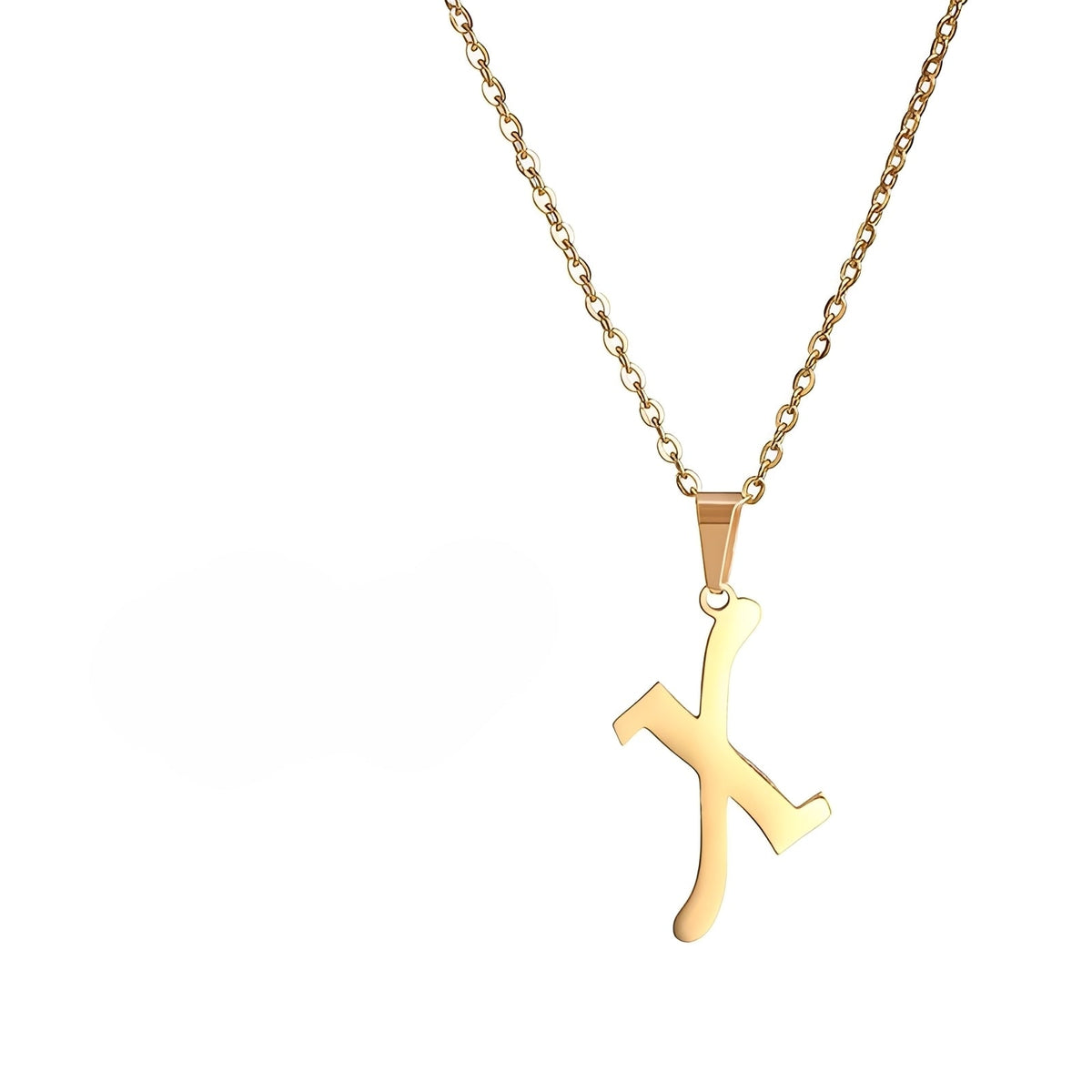 Alessia – Initial Necklace 26 Letters