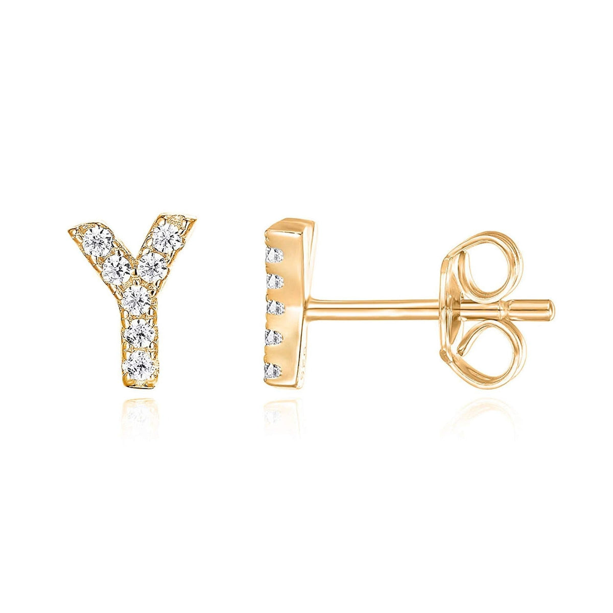Celia – Initial Earring