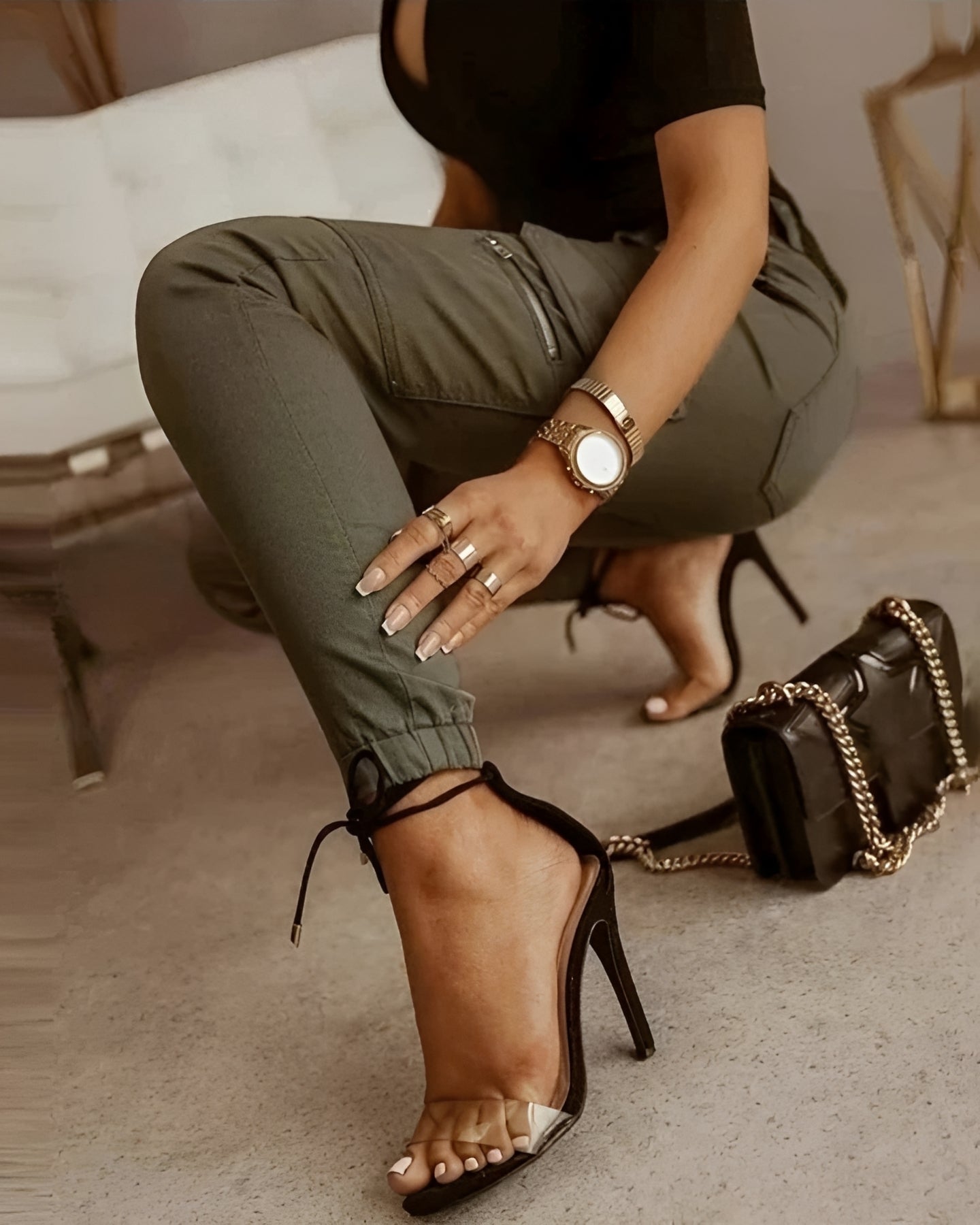Jermaine - Stylish Slim Cargo Pants