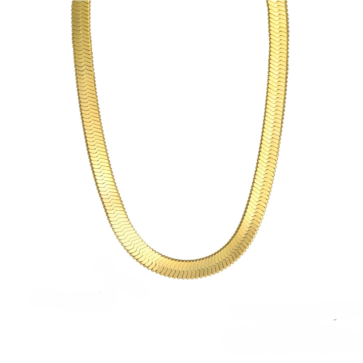 Naomie – Snake chain choker collar