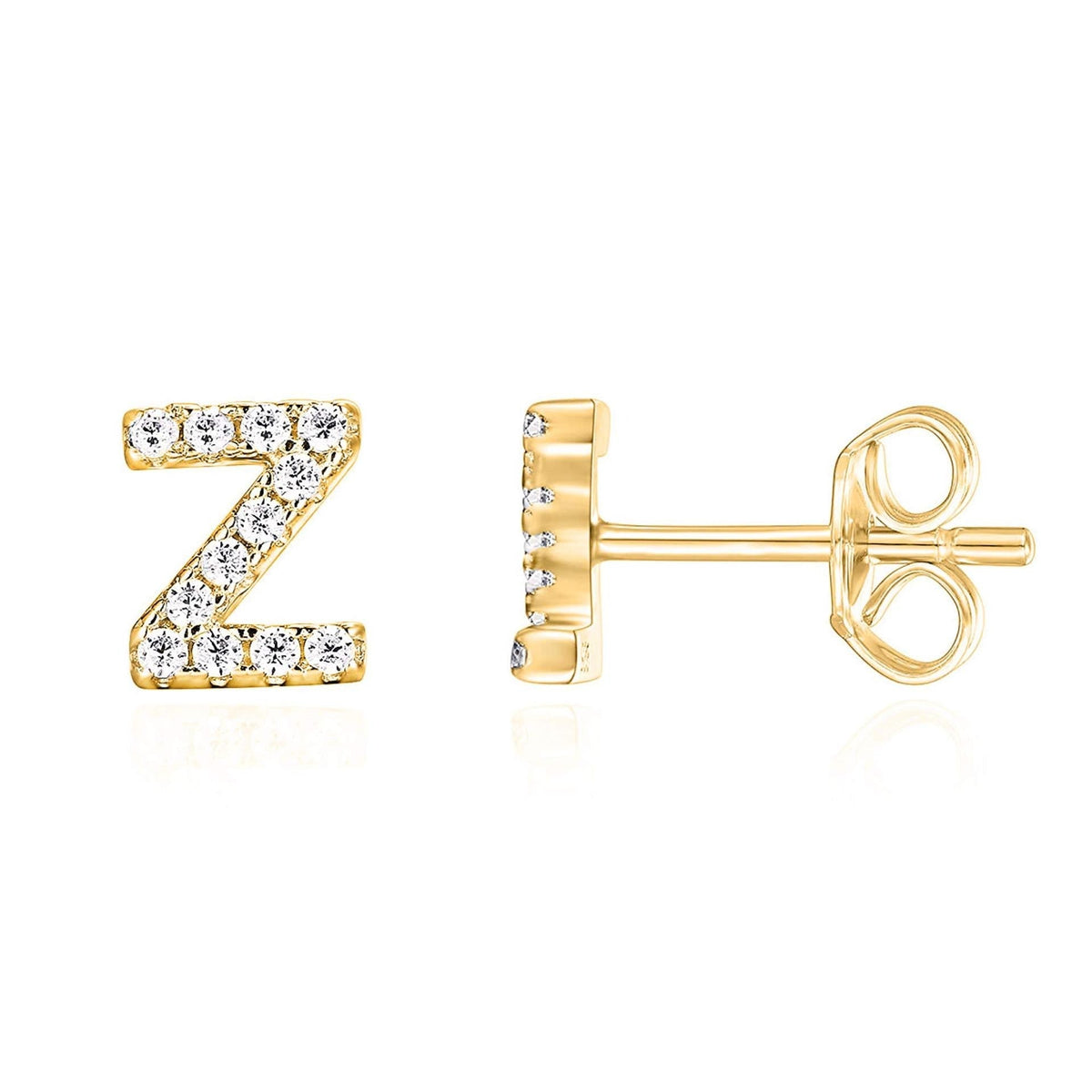 Celia – Initial Earring