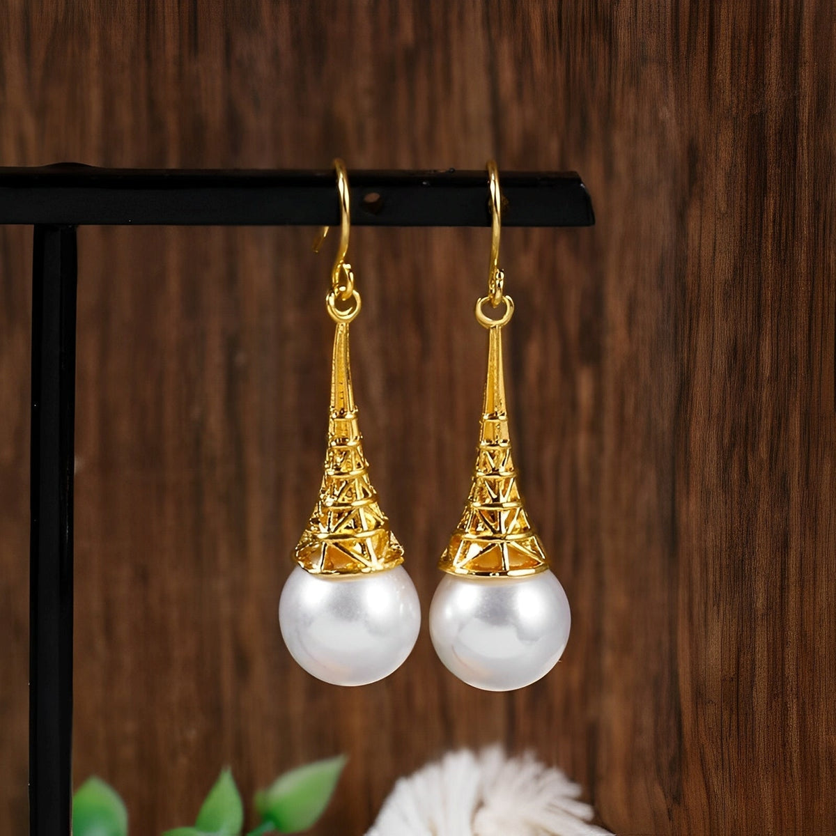 Feliza – Vintage earrings with hanging details