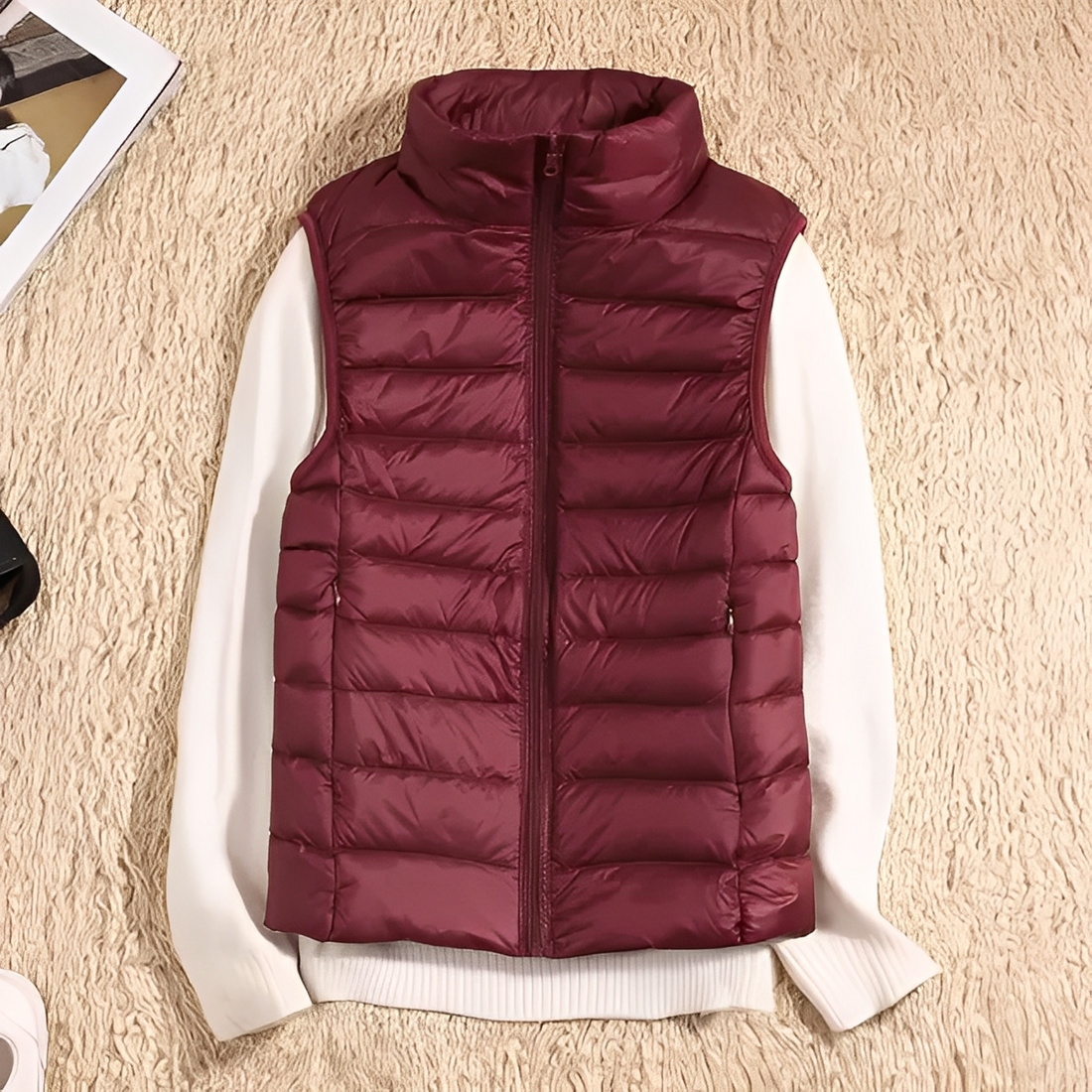 Sophie - Ultra-light warm vest