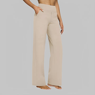 Salma - Casual High Waist Trousers