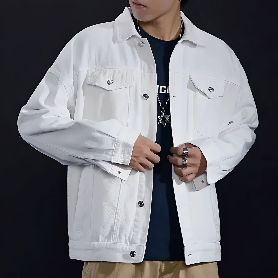 Tate - Fashionable Jacket with Pockets