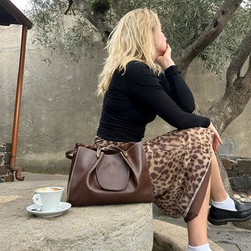 Sabrina - Chic Retro Shoulder Bag