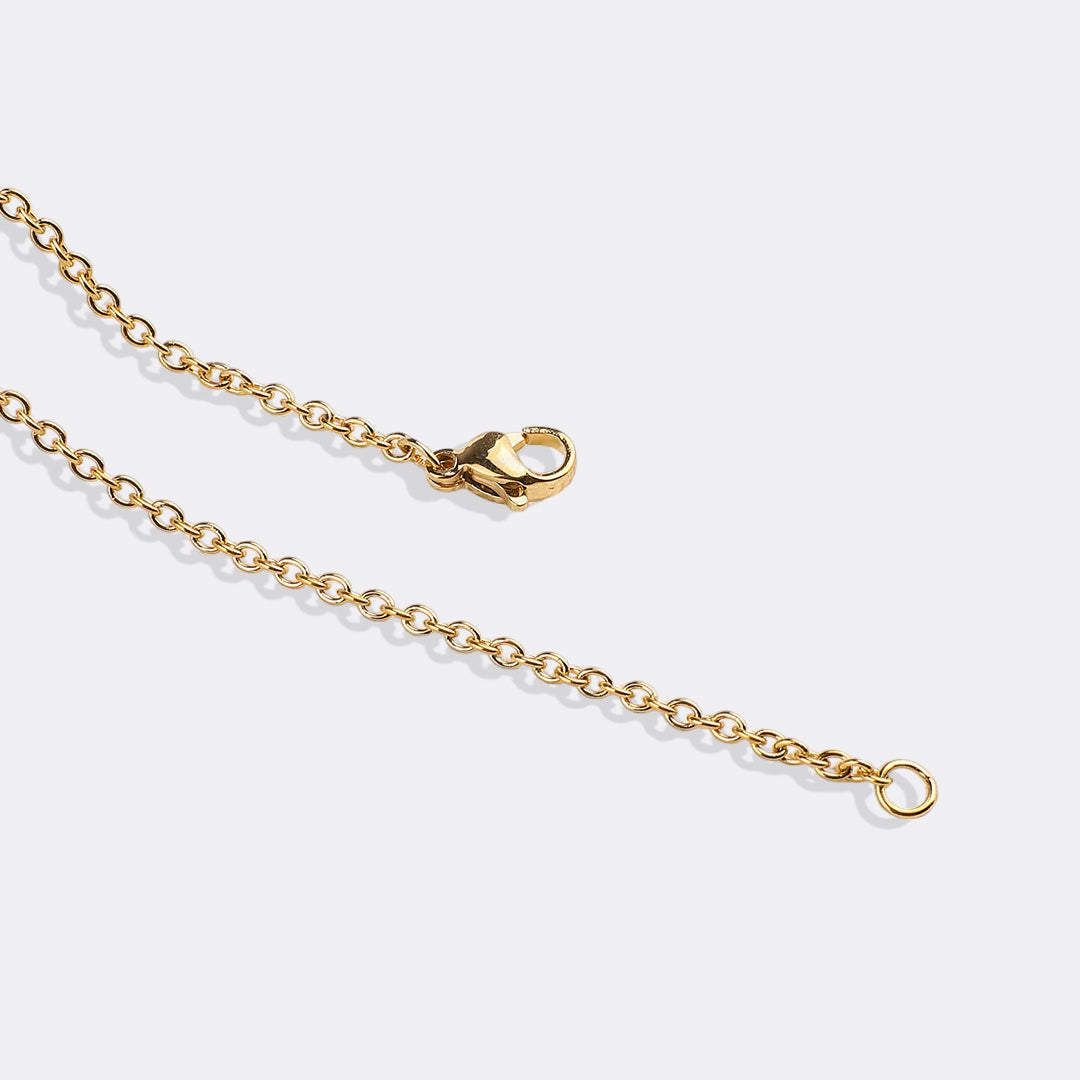 Inez – Necklace with declarative initial