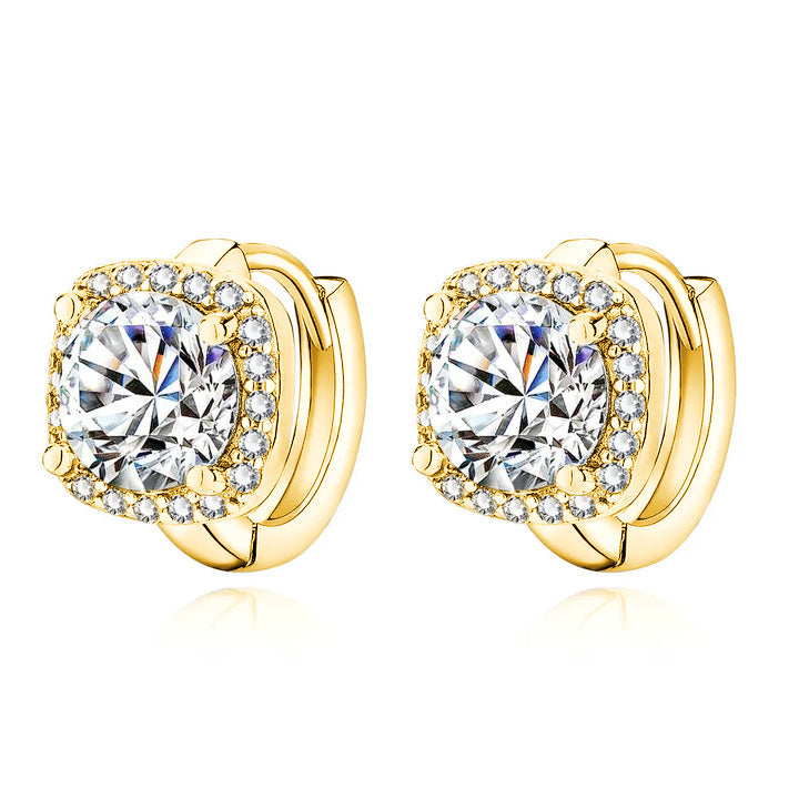 Nadine – Square Earrings