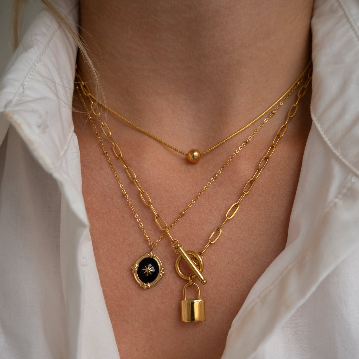 Goodlove - Necklace with Lock Pendant