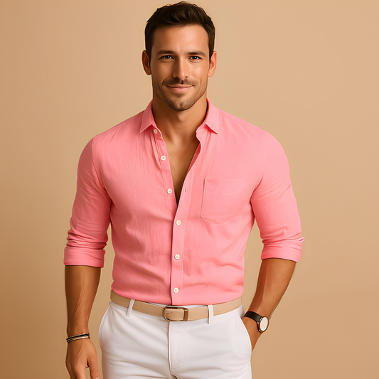 Aleid – Lightweight Men’s Button-Up Shirt