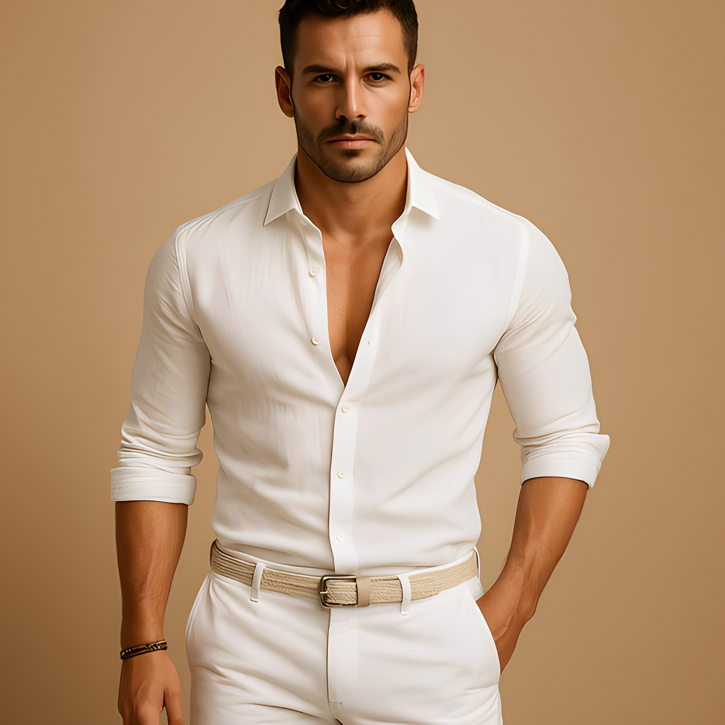 Aleid – Lightweight Men’s Button-Up Shirt