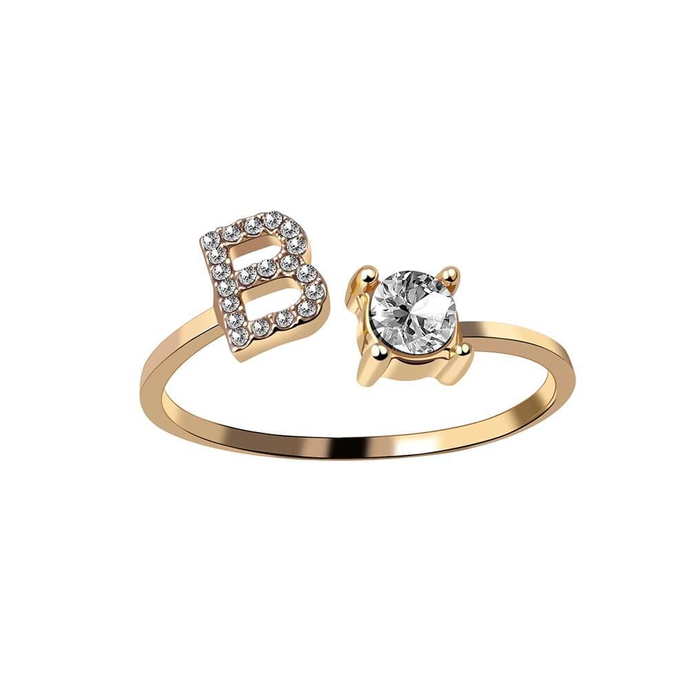 Nyla – Ring with initial