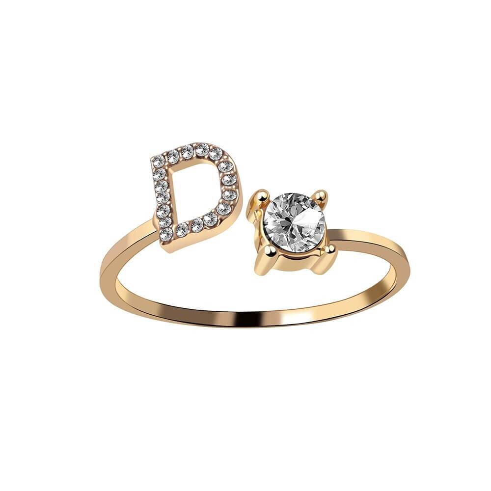Nyla – Ring with initial
