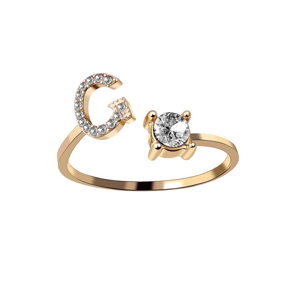Nyla – Ring with initial