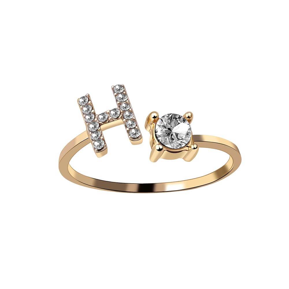 Nyla – Ring with initial