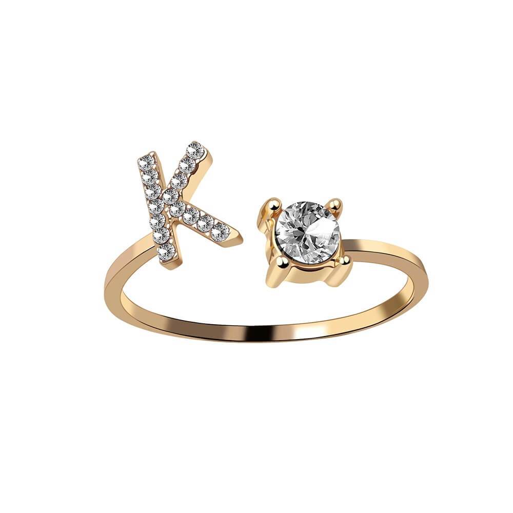 Nyla – Ring with initial