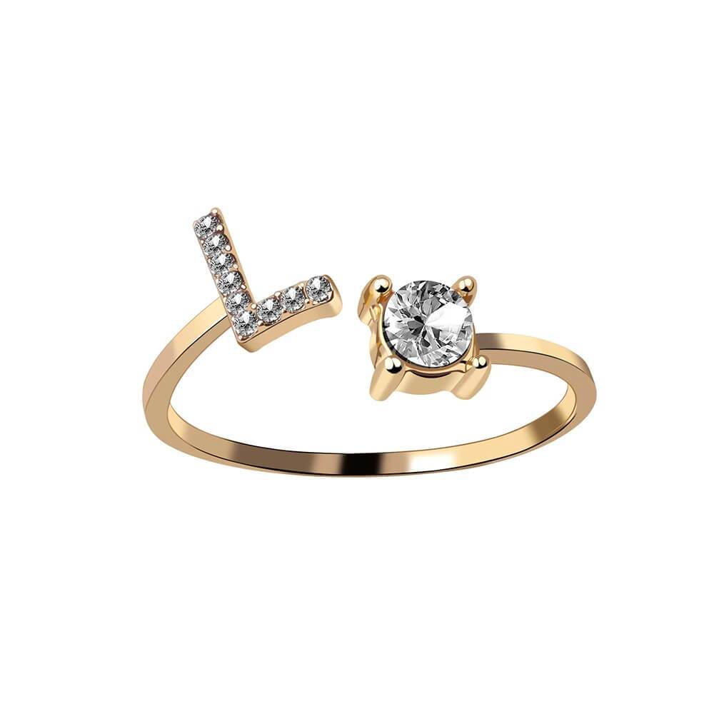 Nyla – Ring with initial