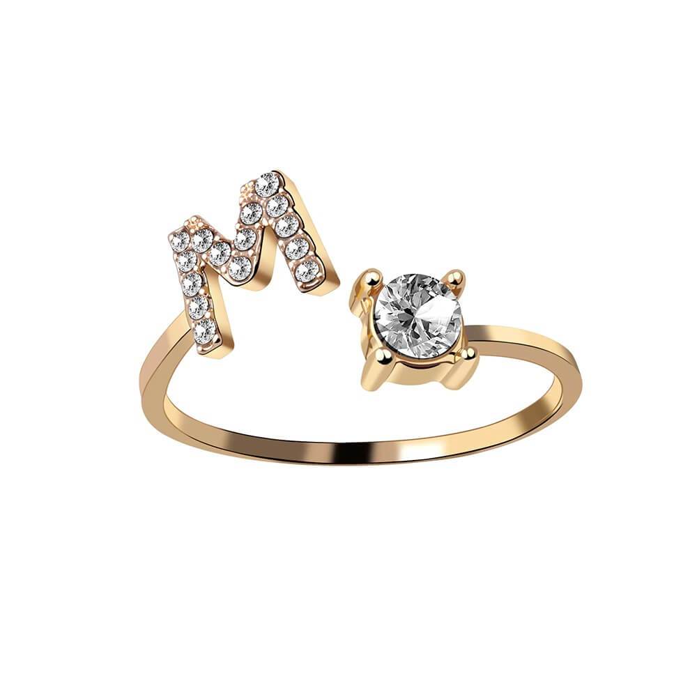 Nyla – Ring with initial