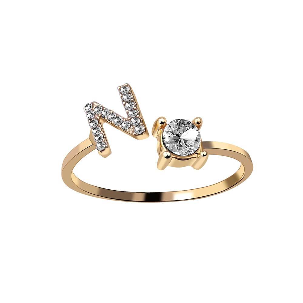 Nyla – Ring with initial