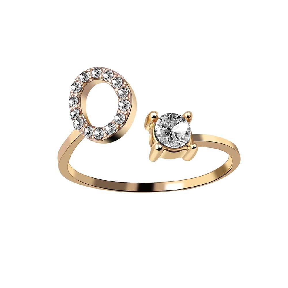 Nyla – Ring with initial