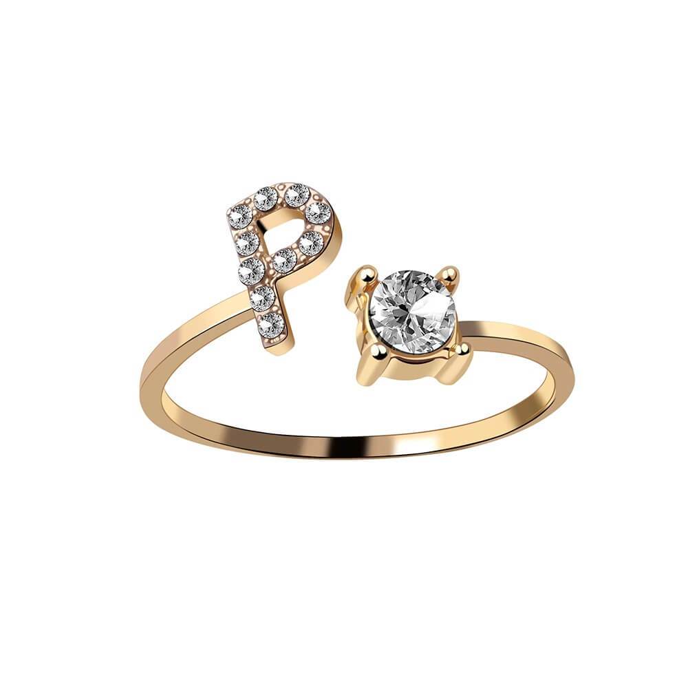 Nyla – Ring with initial