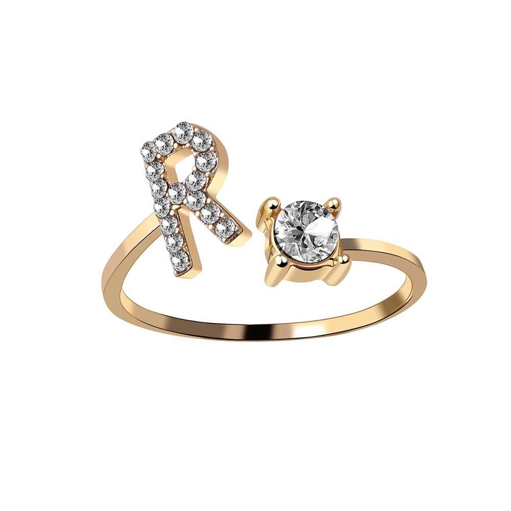 Nyla – Ring with initial