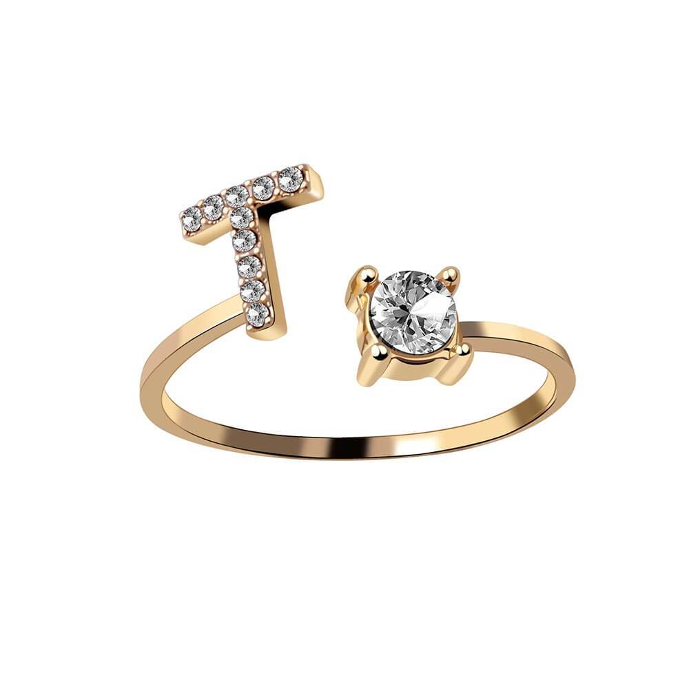 Nyla – Ring with initial