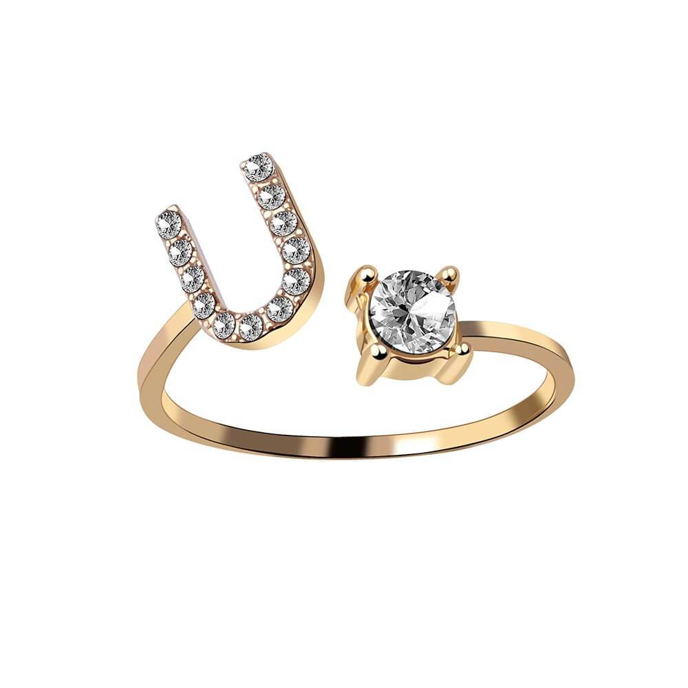Nyla – Ring with initial