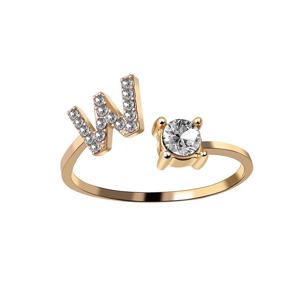 Nyla – Ring with initial