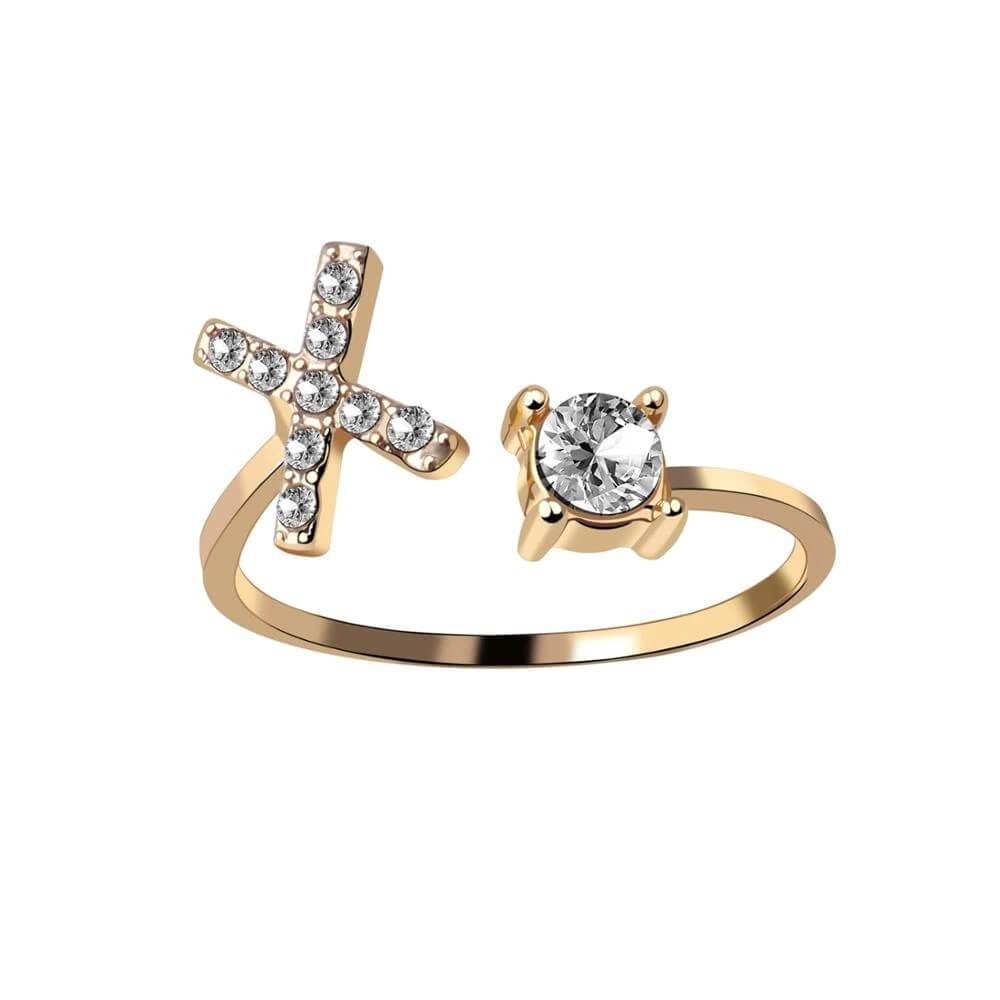Nyla – Ring with initial