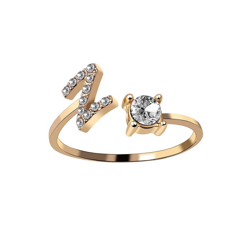 Nyla – Ring with initial