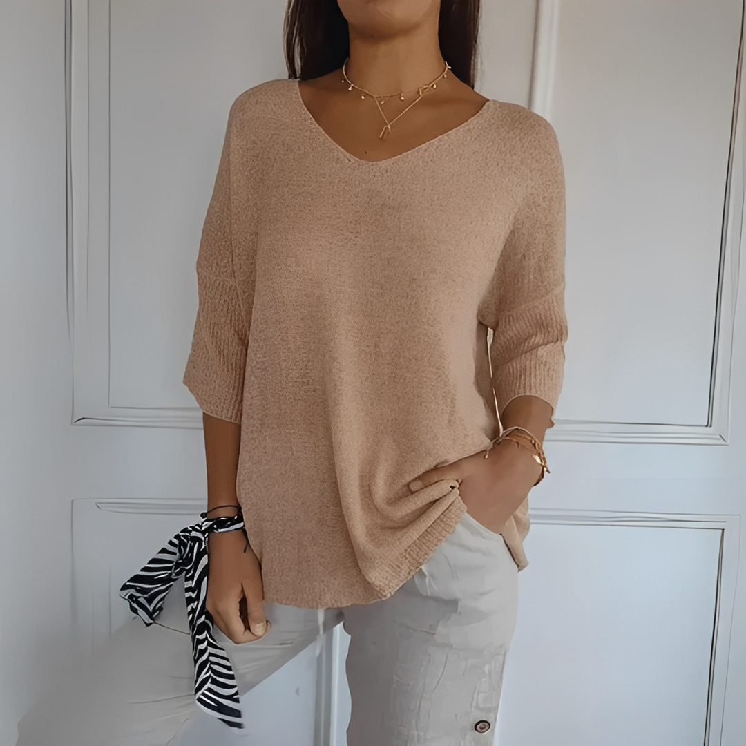 Yanick - A Casual Sweater for Women