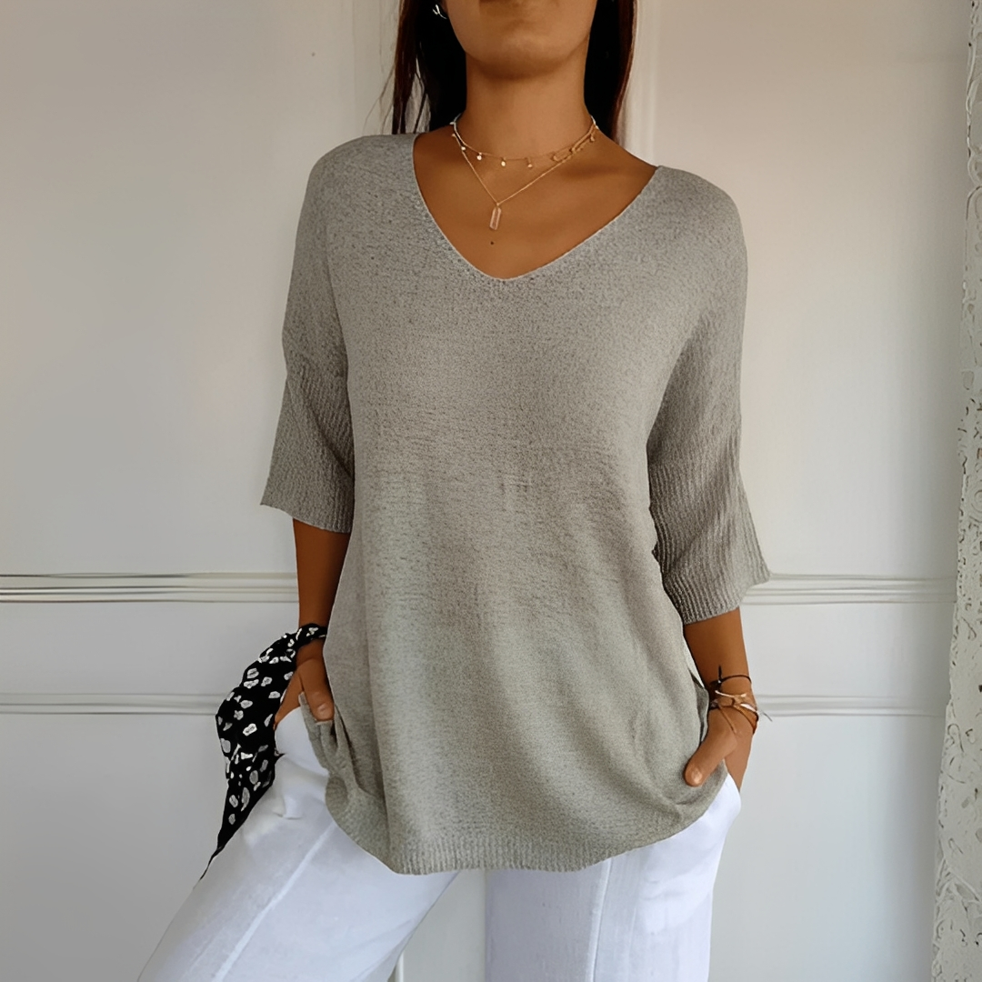 Yanick - A Casual Sweater for Women