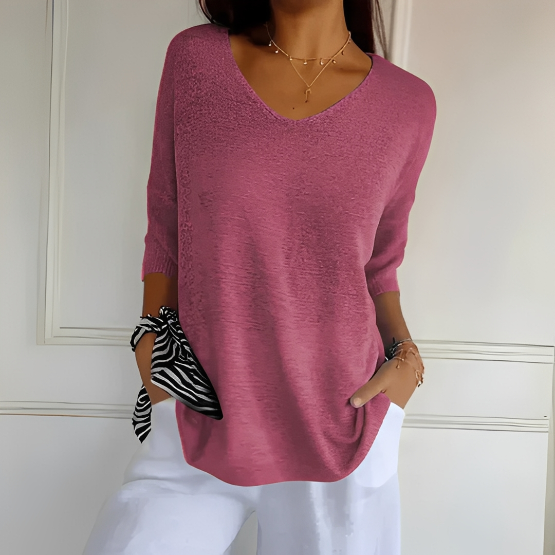Yanick - A Casual Sweater for Women