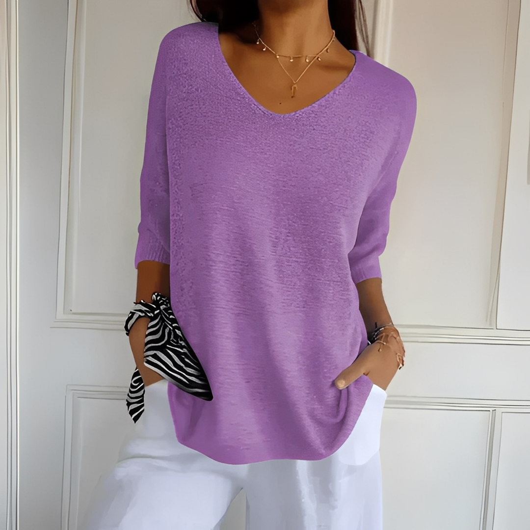 Yanick - A Casual Sweater for Women