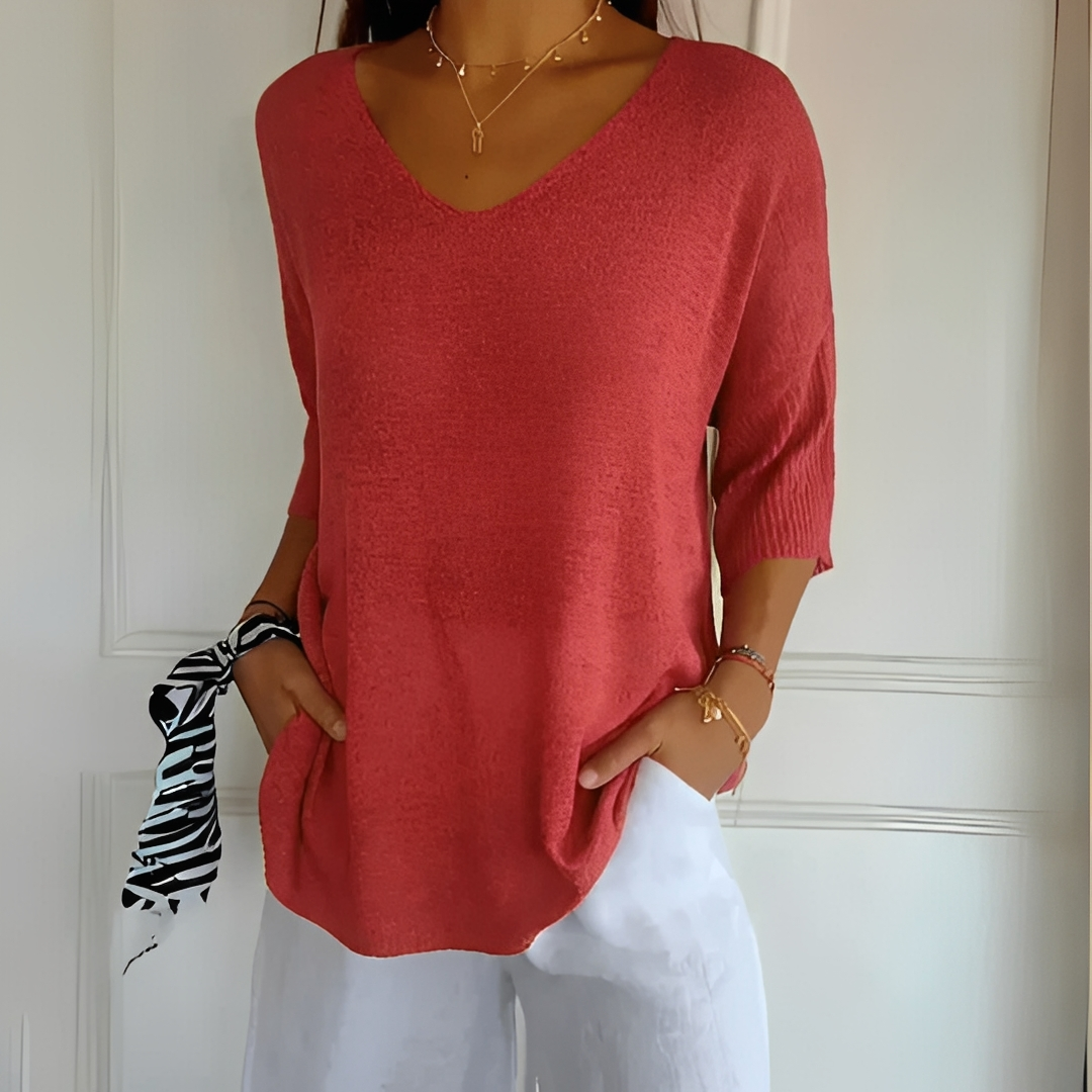 Yanick - A Casual Sweater for Women