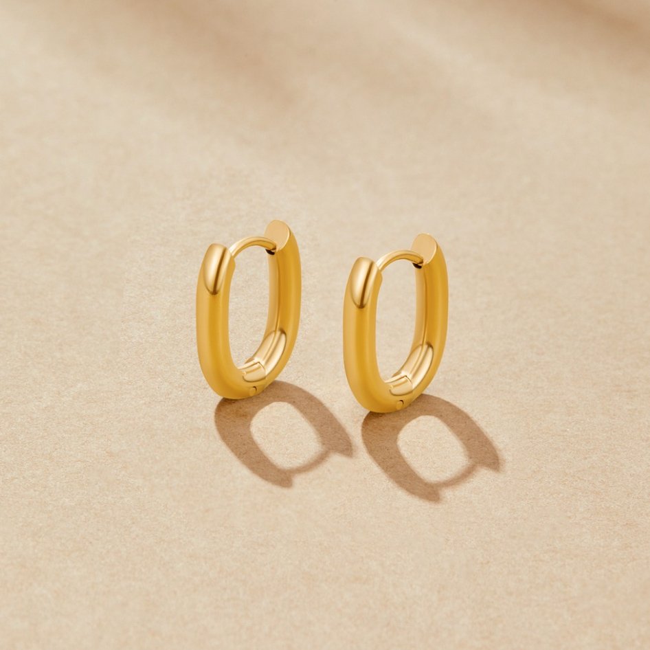 Madison – Golden Earrings