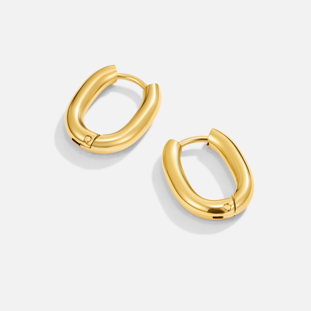 Madison – Golden Earrings