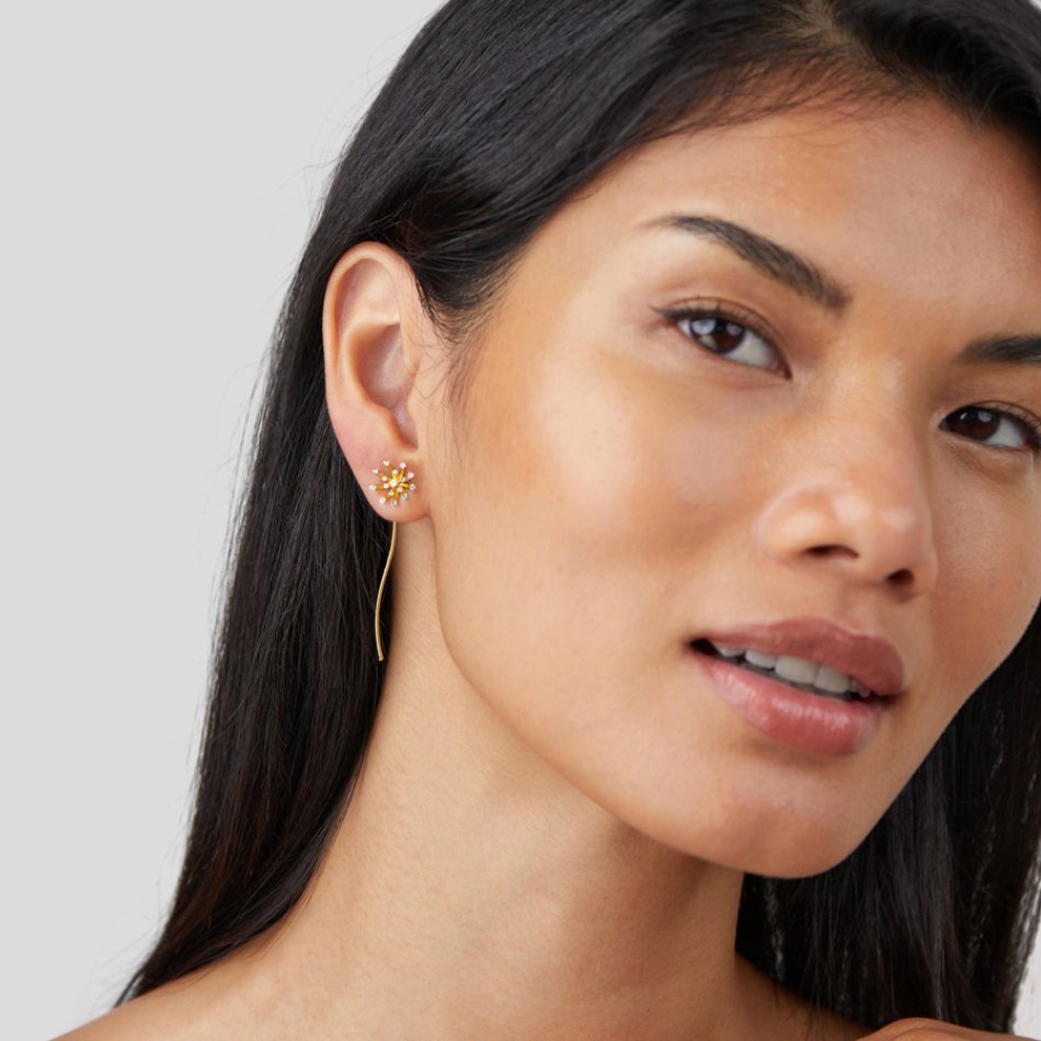 Luisa – Dandelion Earrings