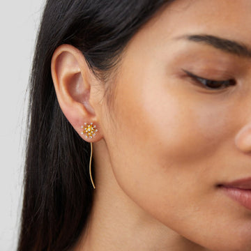 Luisa – Dandelion Earrings