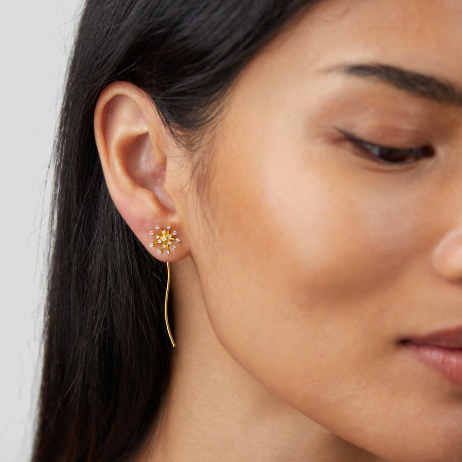 Luisa – Dandelion Earrings