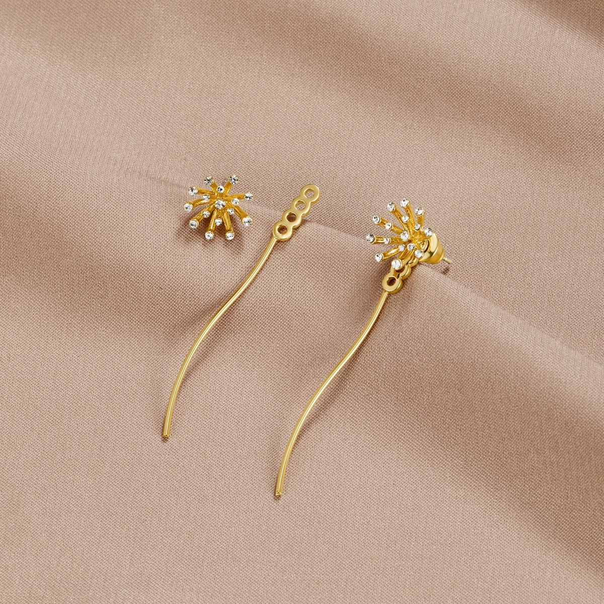Luisa – Dandelion Earrings