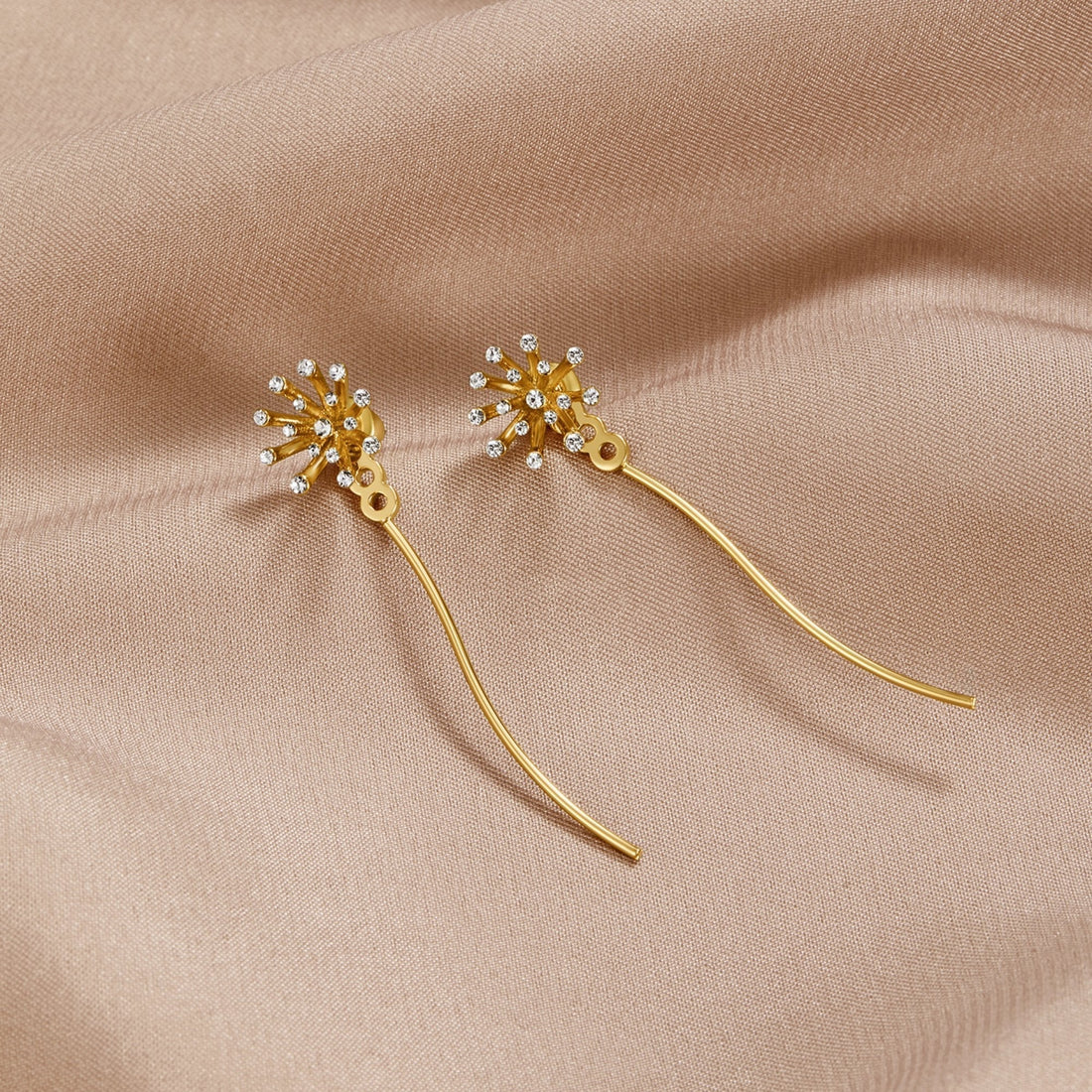 Luisa – Dandelion Earrings