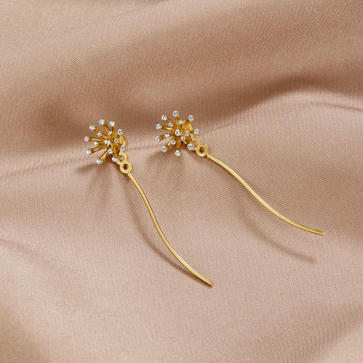 Luisa – Dandelion Earrings