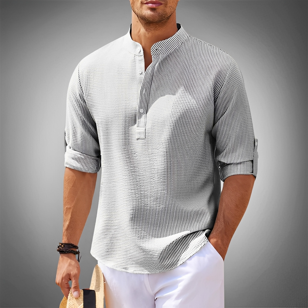 Adriennes - Comfortable long-sleeve shirt