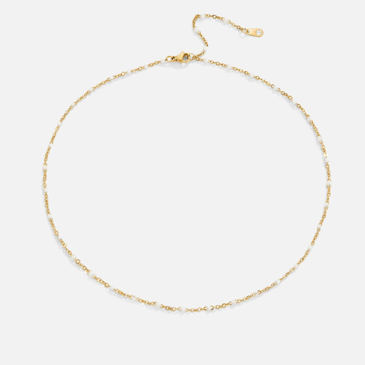 Mila – Collar with white pearls