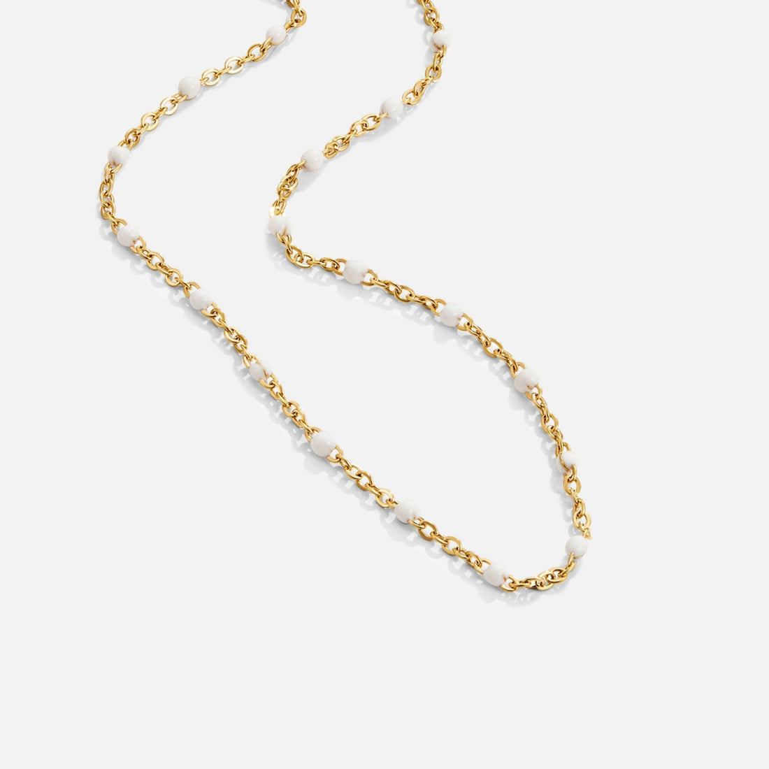 Mila – Collar with white pearls