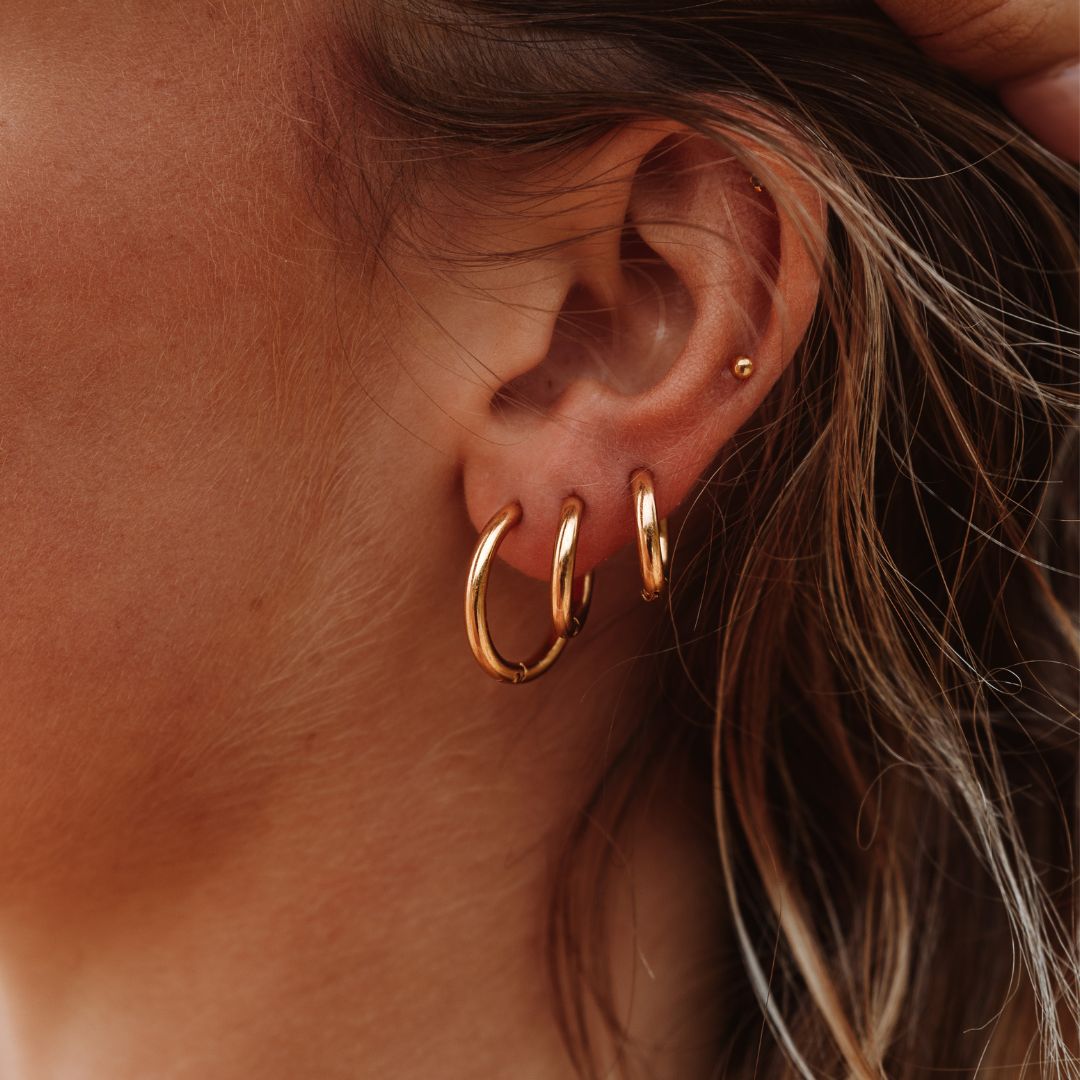Clara – Classic Waterproof Earrings