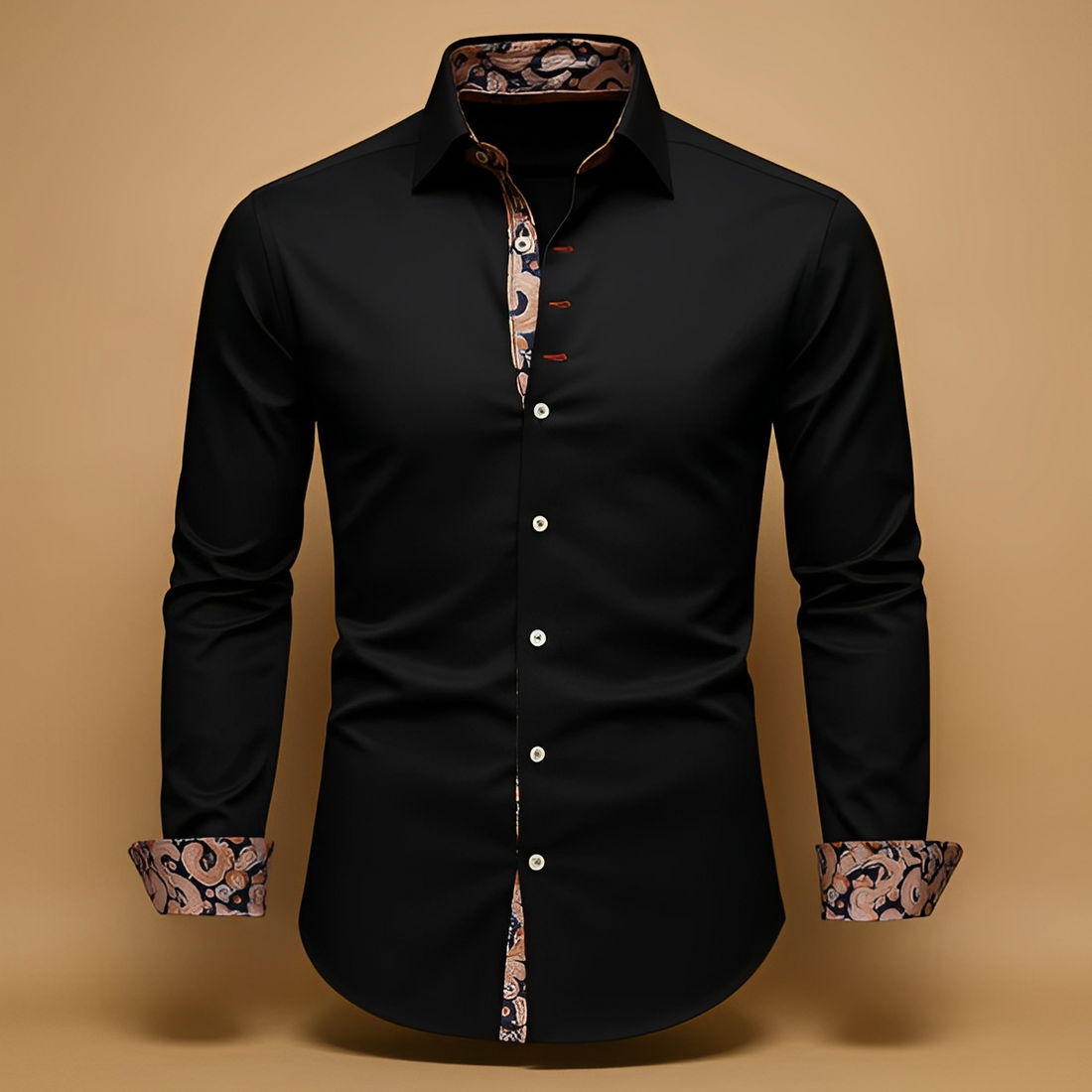 Arnolde - Classic and sturdy long-sleeve shirt
