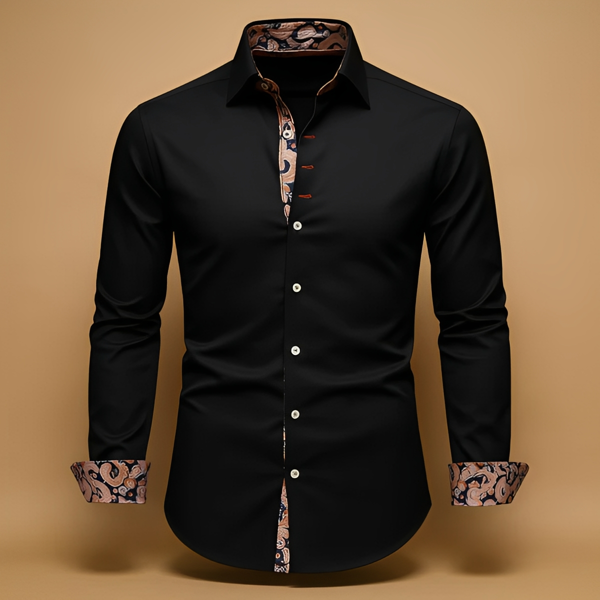 Arnolde - Classic and sturdy long-sleeve shirt